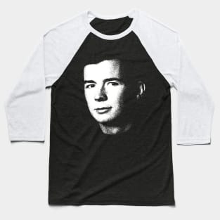 Rick Astley Baseball T-Shirt